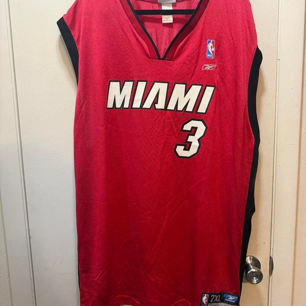 Reebok Men's Red Jersey